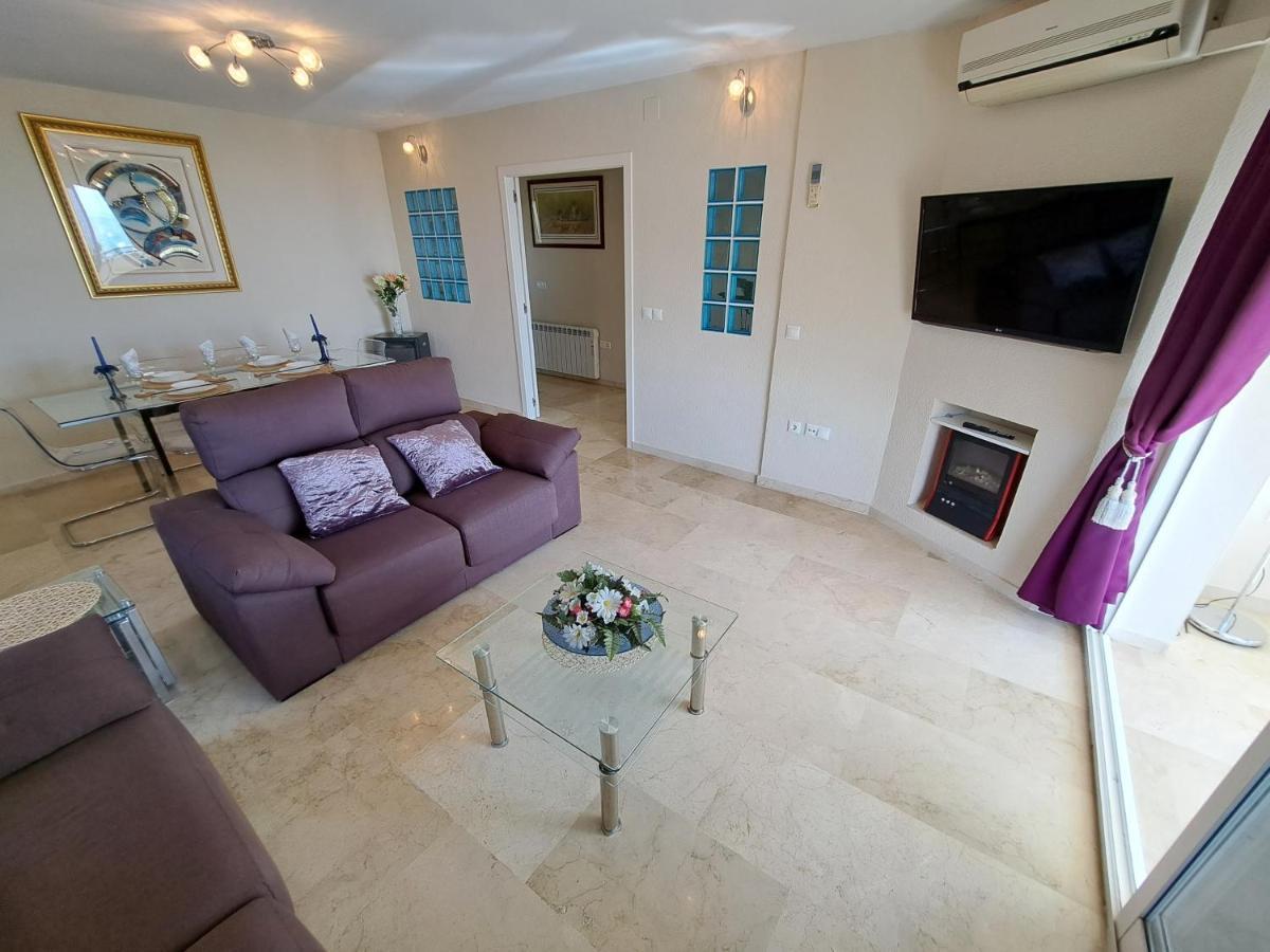 البير Three Bedroom Apartment In Albir - Playamar II المظهر الخارجي الصورة