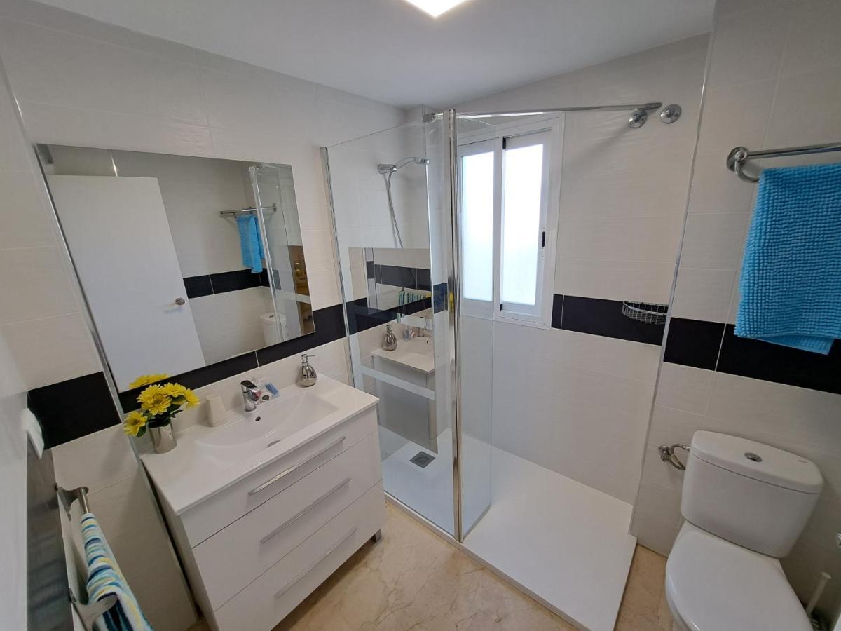 البير Three Bedroom Apartment In Albir - Playamar II المظهر الخارجي الصورة